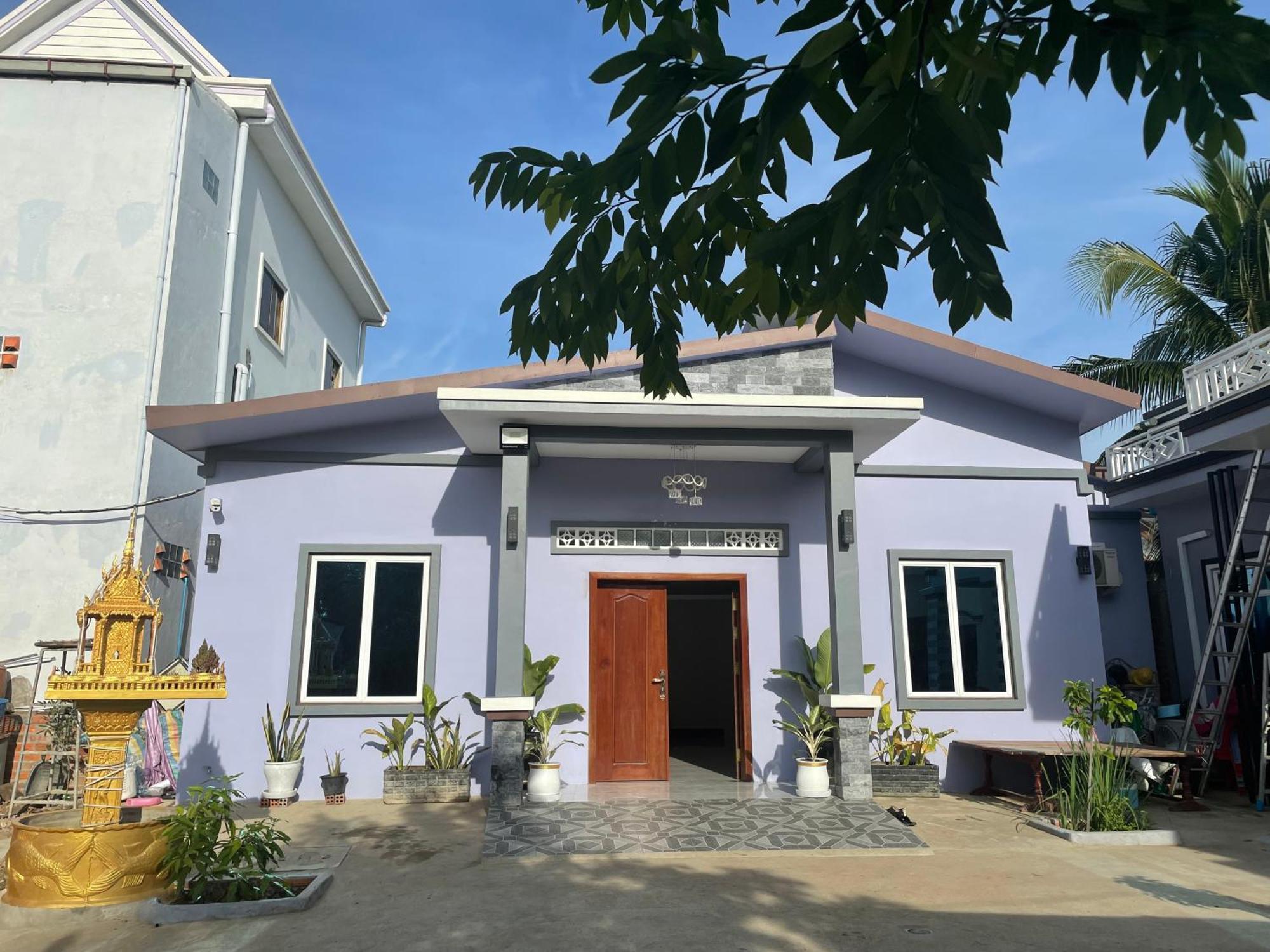 Bun Homestay Battambang Exterior foto